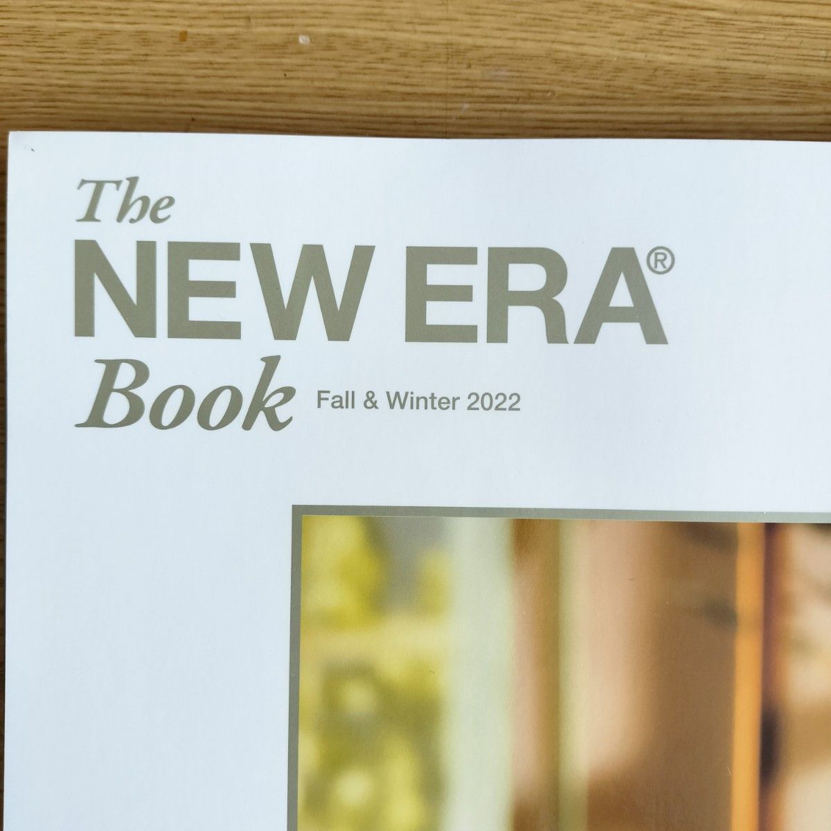 The NEW ERA Book 2022Fall & Winter