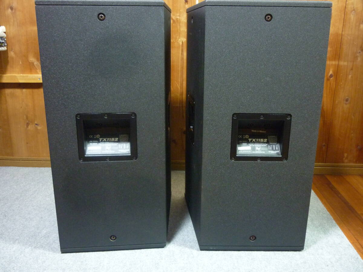 Electro-Voice TX1152 ペア 動作確認済中古 2個口発送 送料10％引き EV TX1152の画像3
