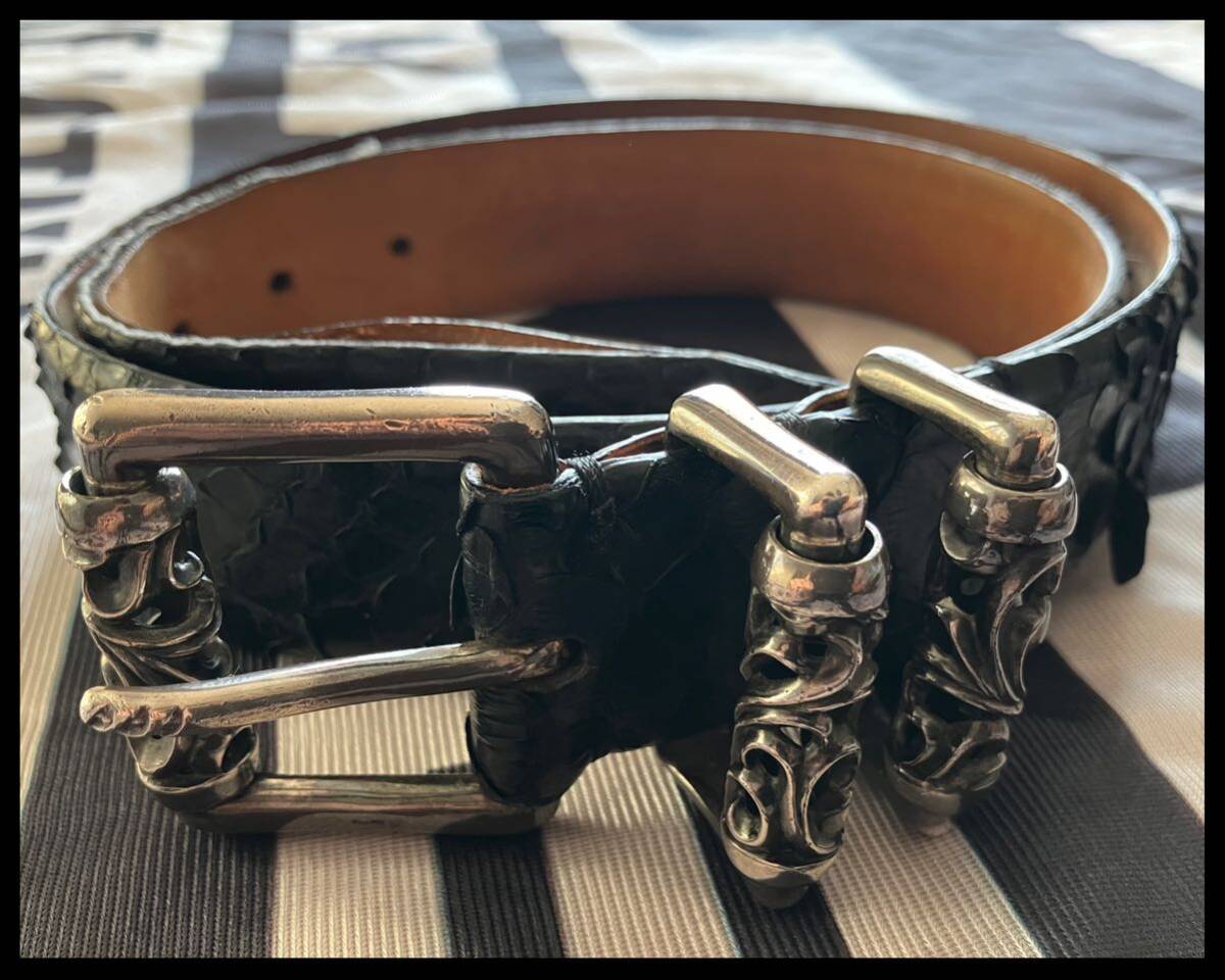 CHROME HEARTS roller belt 3 pieces 1.5 in( Chrome Hearts CHROME HEARTS roller belt 3 pieces 1.5 in( Chrome Hearts