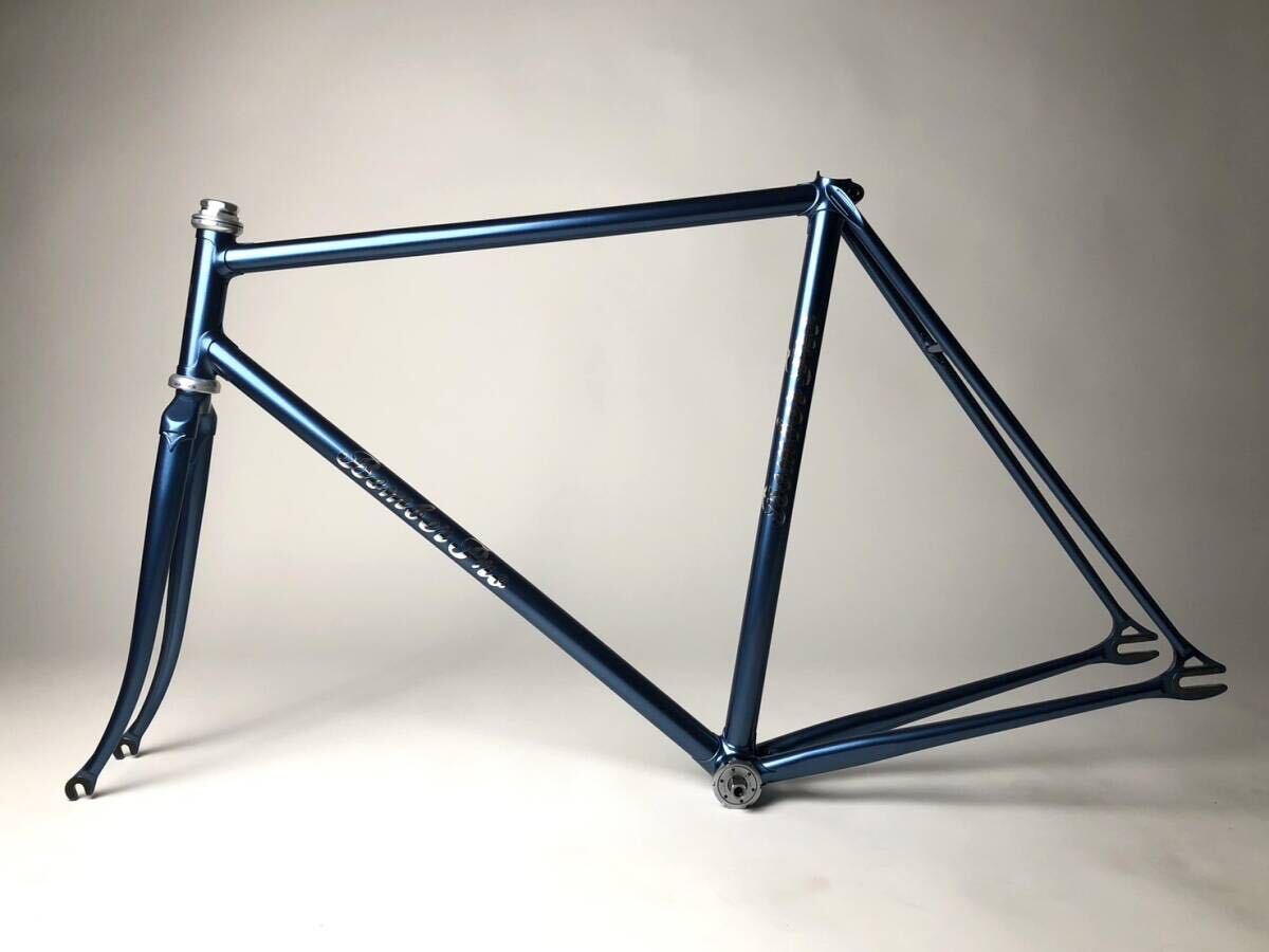 Yahoo!オークション - 【Bomber Pro】 クロモリ ピストフレーム Yahoo!オークション - 【Bomber Pro】 クロモリ ピストフレーム