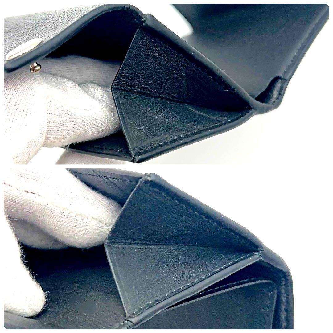 【極美品】LOUIS VUITTON ルイヴィトン モノグラム エクリプス ディスカバリー コンパクトウォレット ミニ財布の画像6