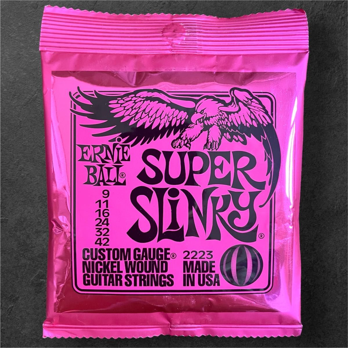 ERNIE BALL アーニーボール #2223 エレキ弦 SUPER SLINKY 5セット