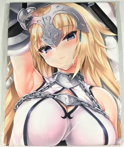 2024-25 秋冬新作 FGO 呉マサヒロ クレスタ ジャンヌ 【未開封/匿名配送】 clesta Jeanne Fate フェイト コミケ C95 ライクトロン A&J製 / 抱き枕カバー 抱き枕