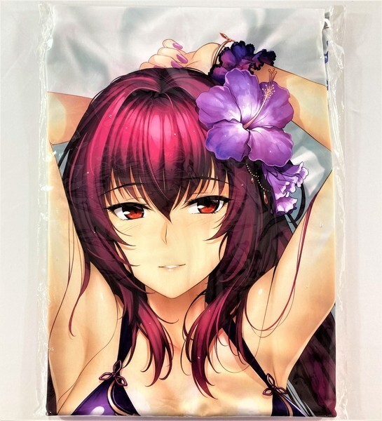 爆買いしたくなる / 抱き枕カバー 夏ビキニ スカサハ FGO おきたくん 師匠 【未開封/匿名配送】 コミ1 コミケ okitakun monjashop Fate/GrandOrder フェイト 抱き枕