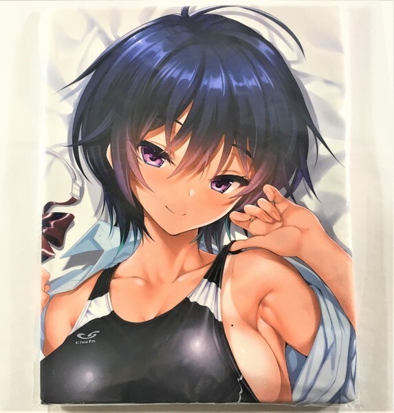 大学生 割引 C96 ライクトロン A&J製 / 抱き枕カバー 競泳水着 オリジナル 呉マサヒロ クレスタ コミケ 【未開封/匿名配送】 swim clesta 抱き枕