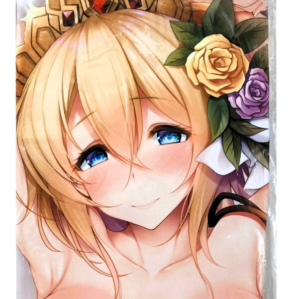 早割 リフト券 / 抱き枕カバー エウロペ グラブル かのぱん きつねのおやど フレス製 【未開封/匿名配送】 グランブルーファンタジー アクアプレミア 抱き枕