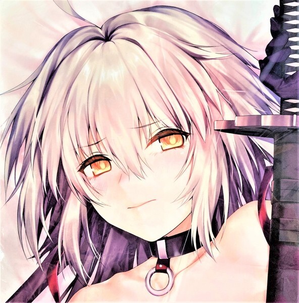値引 水着 FGO C96 Xin 萌姫連合 ジャンヌ 【未開封/匿名/送料込】 swim Janne moehime フェイト Fate ライクトロン / 抱き枕カバー オルタ 抱き枕