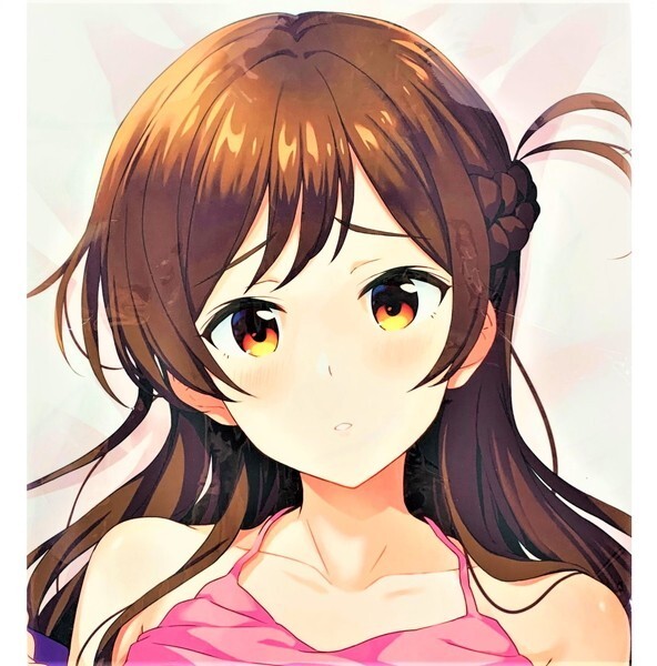 話題の人気 / 抱き枕カバー 水原千鶴 かのかり 未来電気 Pillows Z-M A&J製 彼女、お借りします【未開封/匿名配送】 エレクトリカル ライクトロン 抱き枕