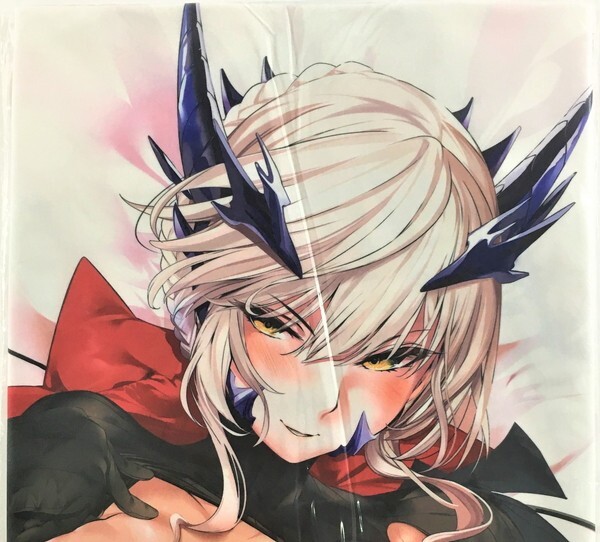 開店祝い 会場Ver アルトリアオルタ ランサー FGO 丸新 関西漁業協同組合 抱き枕カバー 【未開封/匿名配送】 marushin フェイト Fate ライクトロン / 抱き枕