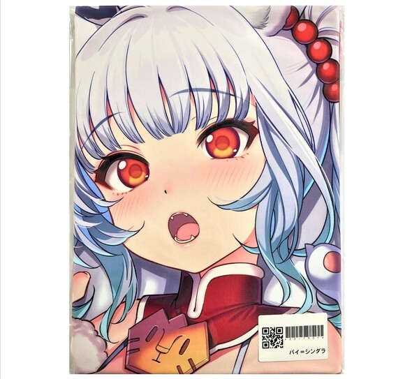 希少になる とりこトリック santa グラブル パイ=シンダラ 抱き枕カバー / フレス製 アクアヴェール 乱視と君と 【未開封/匿名配送】 抱き枕