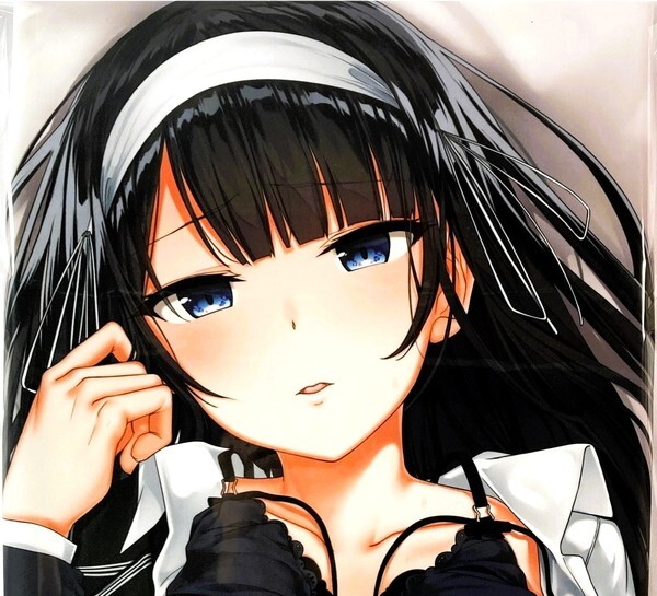 あなたにおすすめの商品 にほん女子校生ずかん 弱電波 に印 黒髪お嬢様はSだけど、M。 【匿名配送】 Nijirushi 電波暗室 ライクトロン / 抱き枕カバー 九条爽風 抱き枕
