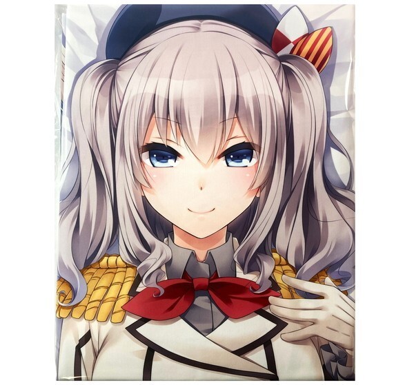 爆買い 英語 艦隊これくしょん ライクトロン A&J製 / 抱き枕カバー 鹿島 艦これ なかじまゆか Lover Digital デジラバコミ1 【匿名配送】 コミケ 抱き枕