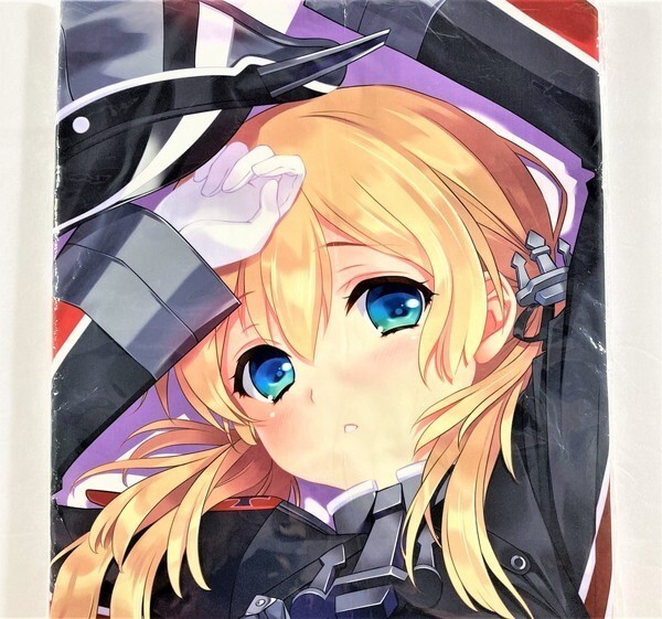 『1年保証』 CARNELIAN 【未開封/匿名配送】 KanColle カーネリアン 艦隊これくしょん ライクトロン A&J製 / 抱き枕カバー プリンツ・オイゲン 艦これ 抱き枕