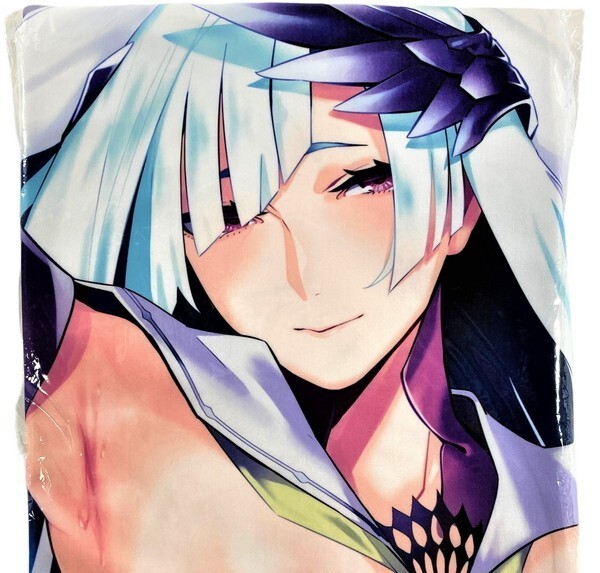 メーカー直売所 一本満足枕 七G FGO 蒼白の戦乙女 ブリュンヒルデ 水着 抱き枕カバー / アクアプレミア 塩ちょこ Fate フェイト 【未開封/匿名配送】 抱き枕