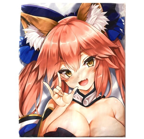 希少になる クレスタ 呉マサヒロ C93 FGO 玉藻 抱き枕カバー A&J製 ライクトロン / Fate キャス狐 フェイト たまも コミケ clesta 【未開封/匿名配送】 抱き枕