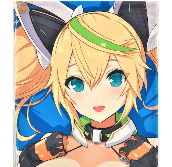 話題の人気 ファンタシースターオンライン ぽいん とりこトリック ジェネちゃん 【未開封/匿名配送】 アクアヴェール フレス製 / 抱き枕カバー 抱き枕
