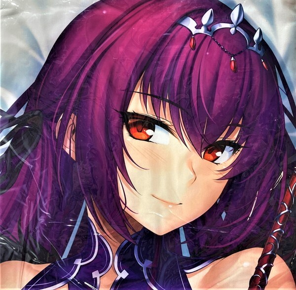 流行り の ブランド スカディ スカサハ FGO おきたくん バニー 【未開封/匿名配送】 okitakun C95 Fate/GrandOrder フェイト 師匠 monjashop / 抱き枕カバー 抱き枕