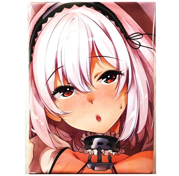 工場直売 / 抱き枕カバー 水着 シリアス 新人メイド アズールレーン 藤ます 藤屋本店 フレス製 【匿名配送】 swim azurlane アズレン アクアプレミア 抱き枕