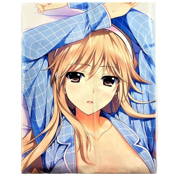 100%品質 月岡三朝 LOVELY×CATION 唯々月たすく works hibiki 抱き枕カバー 【未開封/匿名配送】 ライクトロン A&J製 / 抱き枕