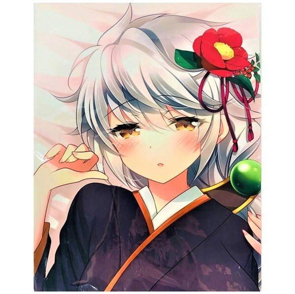 話題の人気 抱き枕カバー 姫始め 雲龍 艦これ C91 一葉モカ ショコラテ / KanColle【未開封/匿名配送】 艦隊これくしょん 着物 ライクトロン A&J製 抱き枕