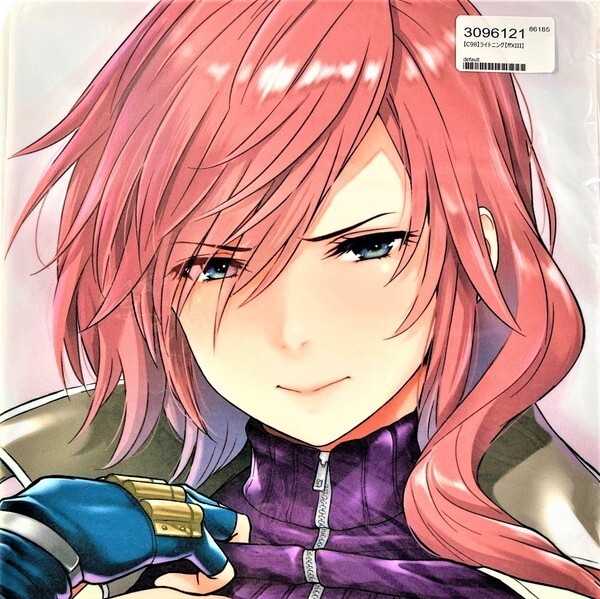 お手頃価格 ぶた小屋 ケミガワ C98 ffXIII ライトニング 抱き枕カバー / フレス製 アクアプレミア ファイナルファンタジー 【未開封/匿名配送】 抱き枕