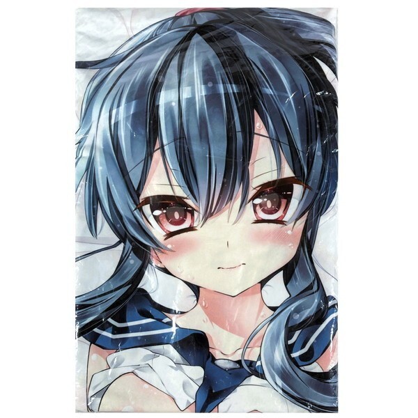 爆買いしたくなる まねきねこ かみやまねき 艦隊これくしょん 矢矧 抱き枕カバー / 2WAYトリコット 艦これ COMIC1☆8 KanColle 【未開封/匿名配送】 抱き枕