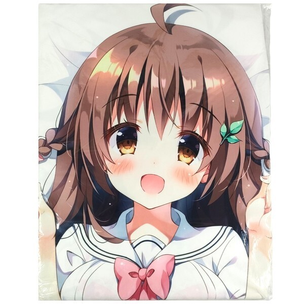 【お試し価格!】 / 抱き枕カバー ここあちゃん 制服 オリジナル C94 ぱん ぱんのみみ A&J製 【未開封/匿名配送】 ライクトロン 抱き枕