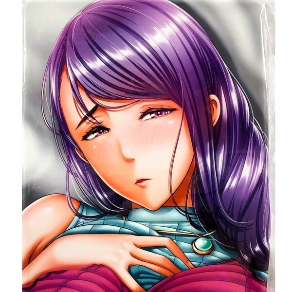 爆買い 英語 家庭教師X催眠 空巣 POISON 一ノ瀬早季子 【未開封/匿名配送】 濡羽色 アクアヴェール フレス製 / 抱き枕カバー 抱き枕
