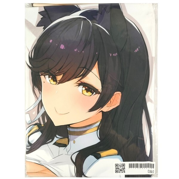 ホットプレート セール とりこトリック ぽいん アズールレーン 愛宕 抱き枕カバー / フレス製 アクアヴェール アズレン 重桜 azurlane torico 【未開封/匿名配送】 抱き枕