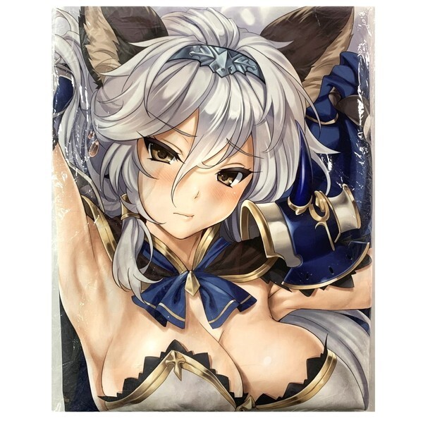 爆買い 英語 クレスタ 呉マサヒロ グラブル ヘルエス 抱き枕カバー / A&J製 ライクトロン グランブルーファンタジー GranBlue 【未開封/匿名配送】 抱き枕
