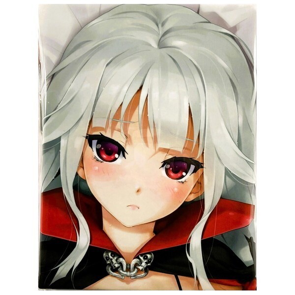 工場直売 ωstar 八宝備仁 美少女万華鏡 神が造りたもう少女たち 篝ノ霧枝 ヴァンパイアver 抱き枕カバー / フレス製 アクアプレミア 【匿名配送】 抱き枕