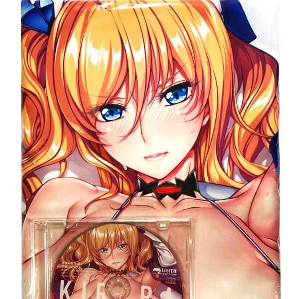 『1年保証』 cool(2WAYトリコット) / ドラマCD付 抱き枕カバー 鬼崎きらら 葵渚 LILITH C97 【匿名配送】 ユキカゼ 対魔忍アサギ リリス 抱き枕