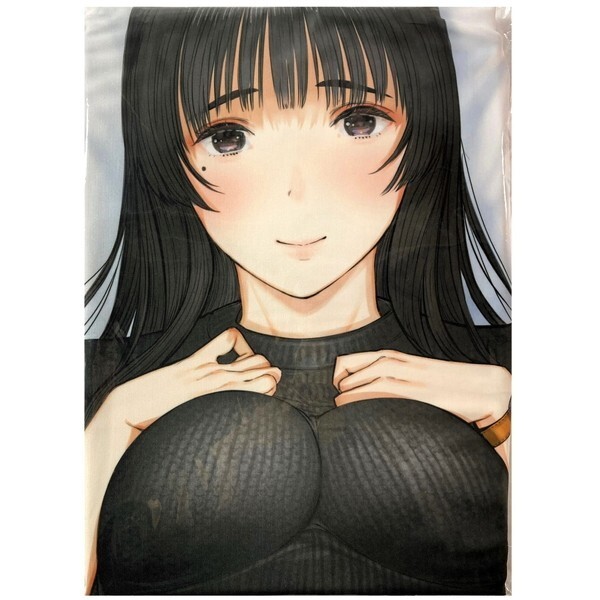 正式的 蔵鴨 【未開封/匿名配送】 melonbooks アクアプレミア フレス製 / 抱き枕カバー オリジナル メロンブックス 描き下ろし 月ノ輪ガモ 抱き枕