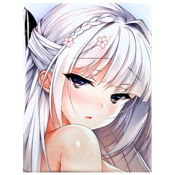 生まれのブランドで 紐下着 櫻瀬詩乃 少女回春 C96 にの子 にのこや 抱き枕カバー 【匿名配送】 アクアプレミア フレス製 / 抱き枕