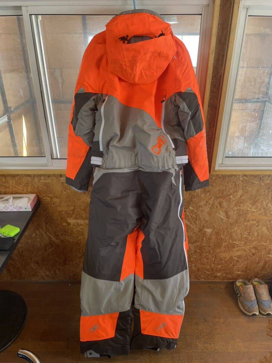 Motorfist Blitzkrieg Frost Suit coverall wear with cotton One-piece motor fi -stroke mono suit snowmobile new goods unused 