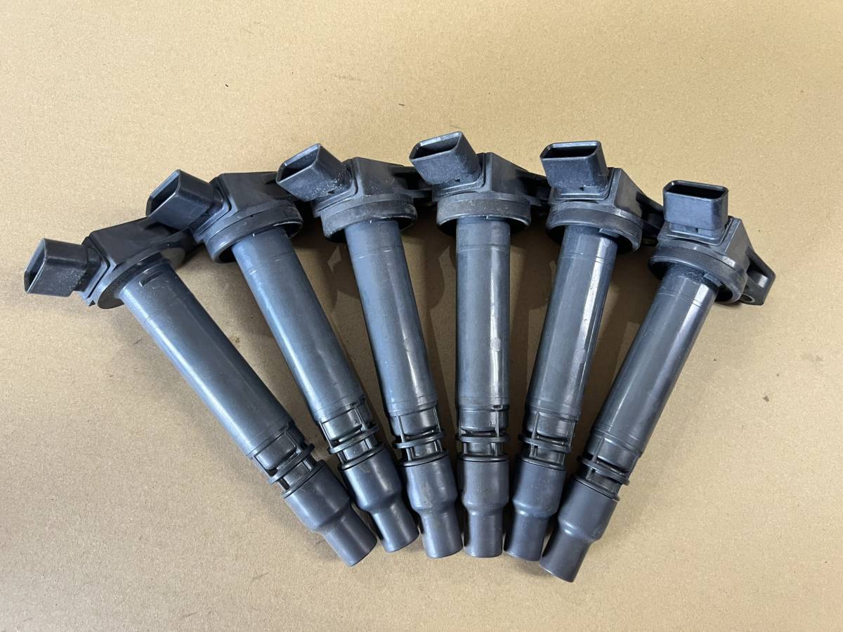  postage Y520 90919-02250 original ignition coil 6ps.@ Crown GRS180 GRS181 GRS182 GRS183 GRS184 GRS202 GRS203 GRS204