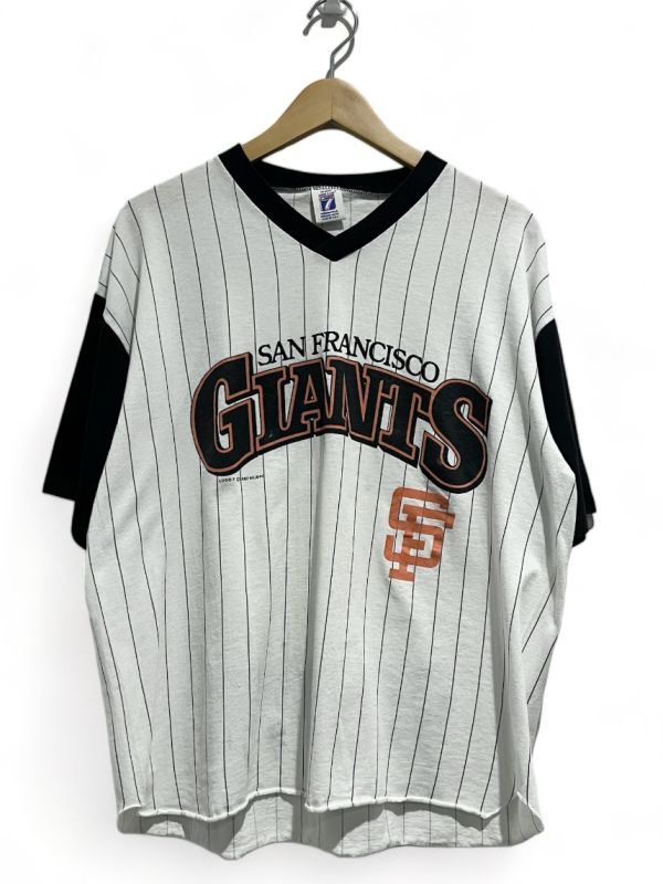 【おまけ付】 MLB 90s SAN サンフランシスコ 暖かかっ GIANTS FRANCISCO Tシャツ