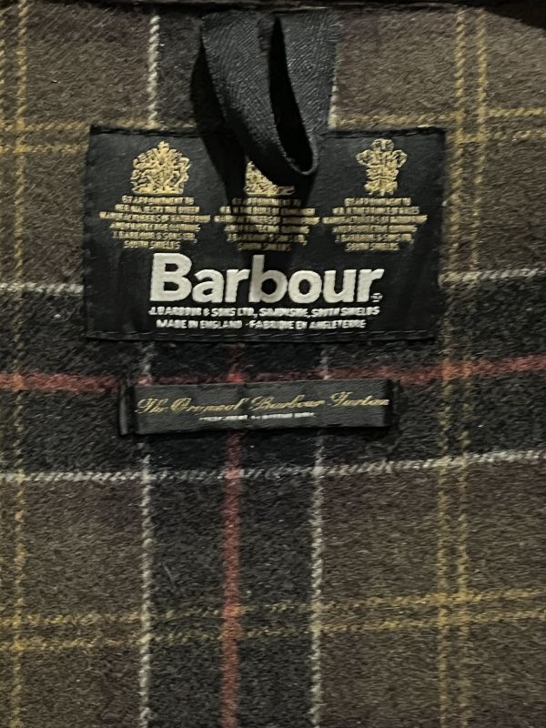 英国製 BARBOUR バブアー L64 NEWMARKET JKT レディース オイルドジャケット (UK10) ブラウン_画像4