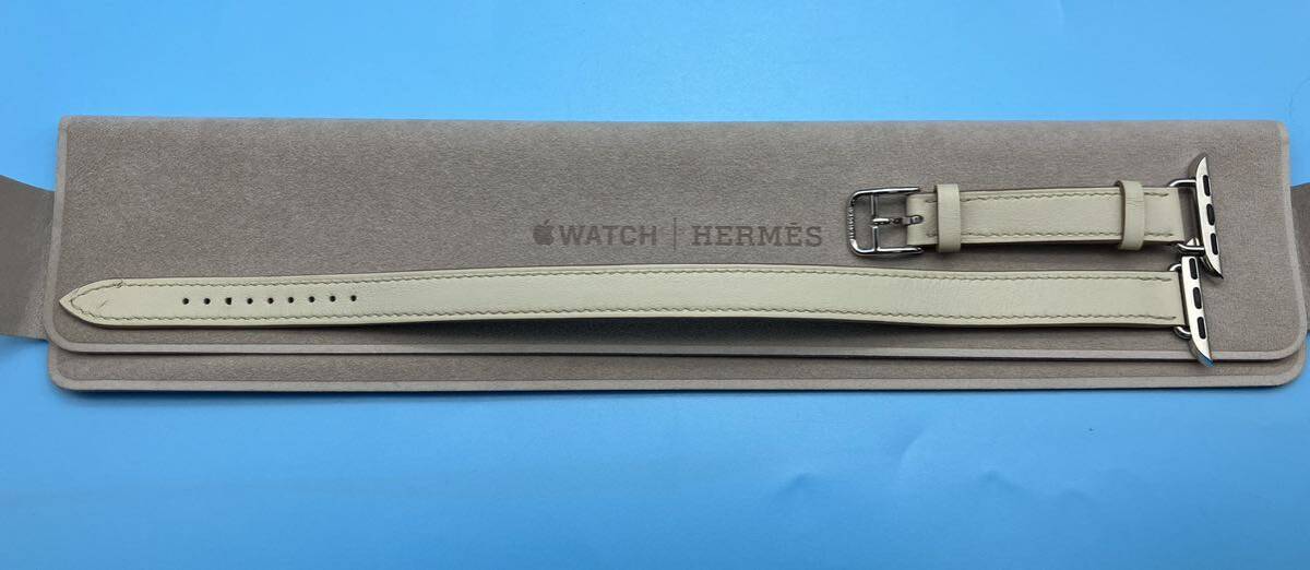 Apple Watch アップルウォッチ エルメス HERMES シリーズ8 ステンレス Cellular Cellularモデル 41mm 動作確認済み 【01】の画像8