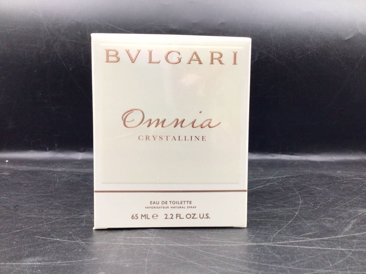 ブルガリ BVLGARI OMNIA クリスタリン オードトワレ 未開封　美品　【01】_画像1