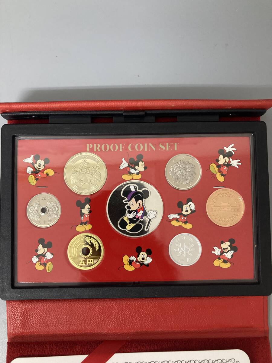 ミッキーマウス シルバー925メダル付き プルーフ貨幣セット 2003 ディズニー ミントセット【02】_画像4