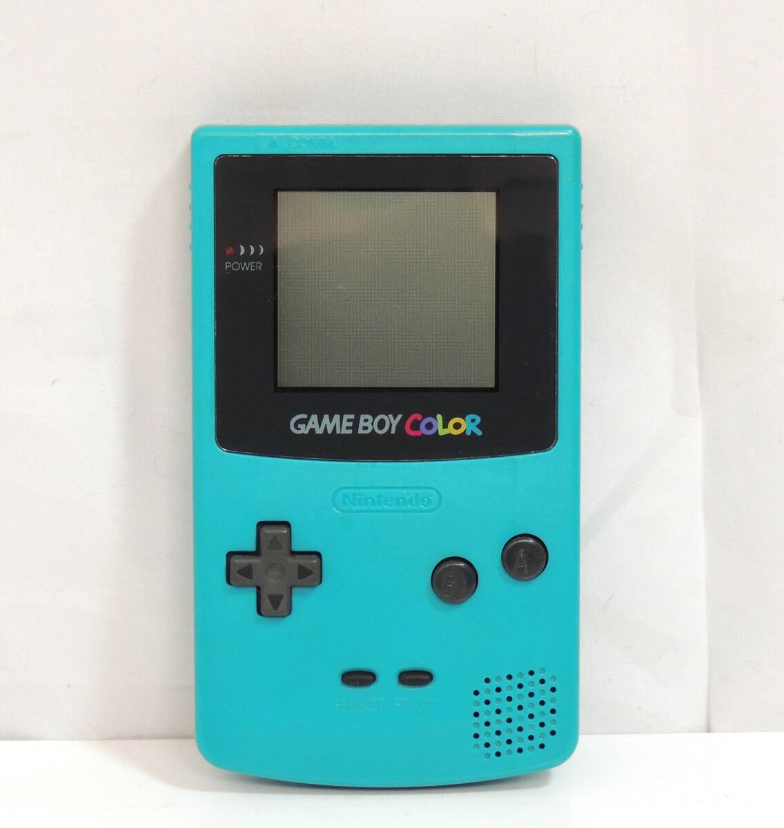 □ 任天堂 Nintendo GAME BOY COLOR/ゲームボーイカラー GAME BOY pocket/ゲームボーイポケット ブルー ブラック ジャンク 中古品 ④の画像2