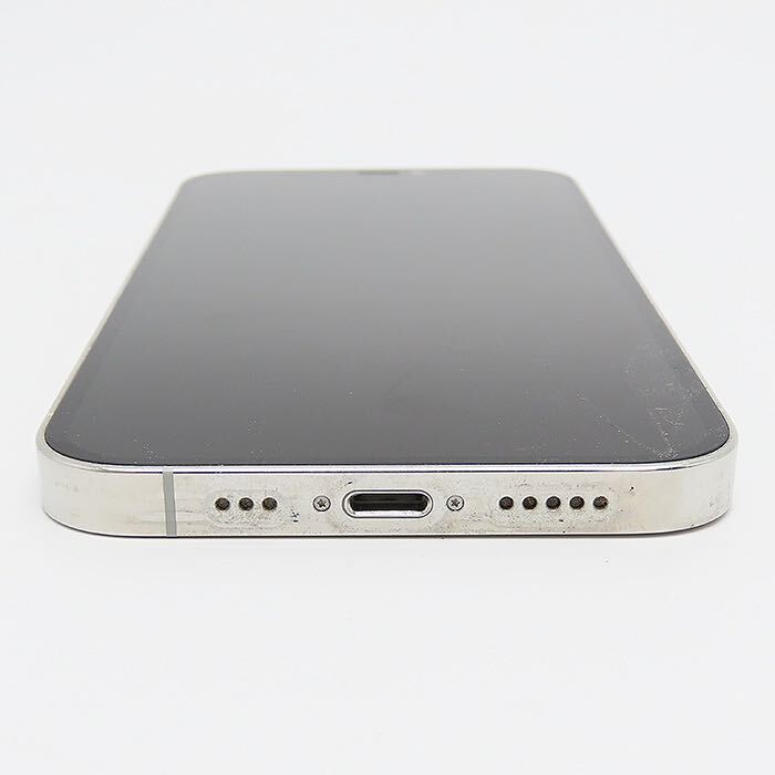 iPhone12 Pro 256GB MGMA3J/A Softbank 判定○ シルバー SIMフリー 電池82%_画像5