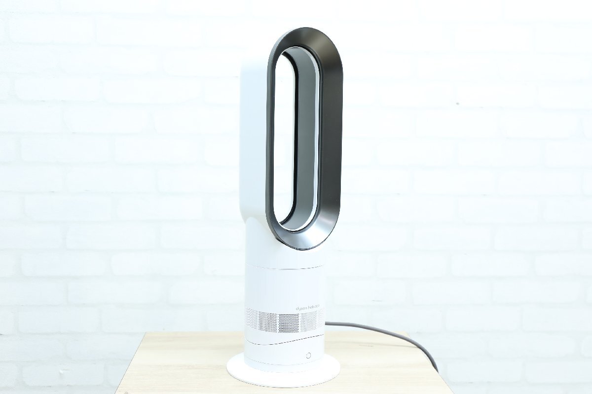 [H0249]* Dyson *dyson*Hot+Cool* hot & cool *AM09* fan heater * white *2023 year made *