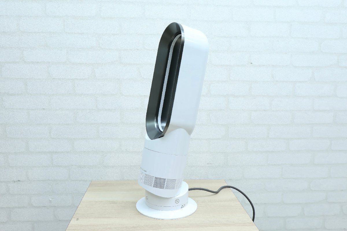 [H0249]* Dyson *dyson*Hot+Cool* hot & cool *AM09* fan heater * white *2023 year made *