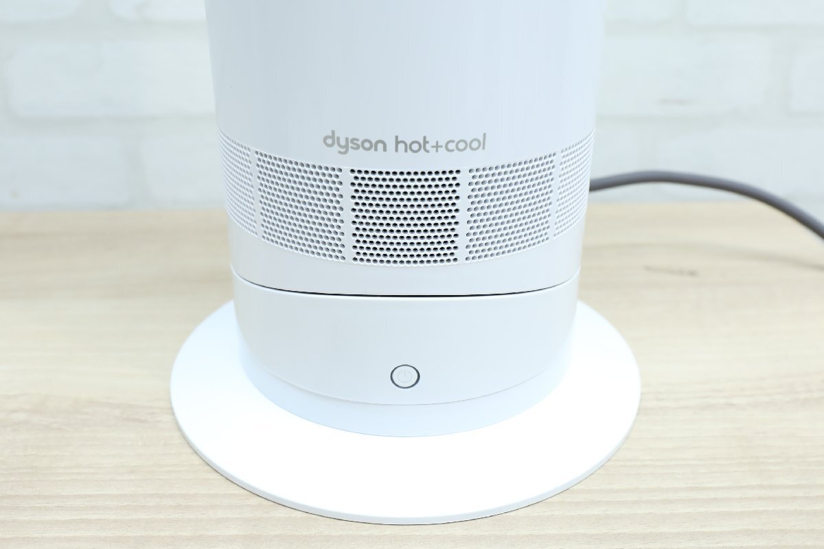 [H0249]* Dyson *dyson*Hot+Cool* hot & cool *AM09* fan heater * white *2023 year made *