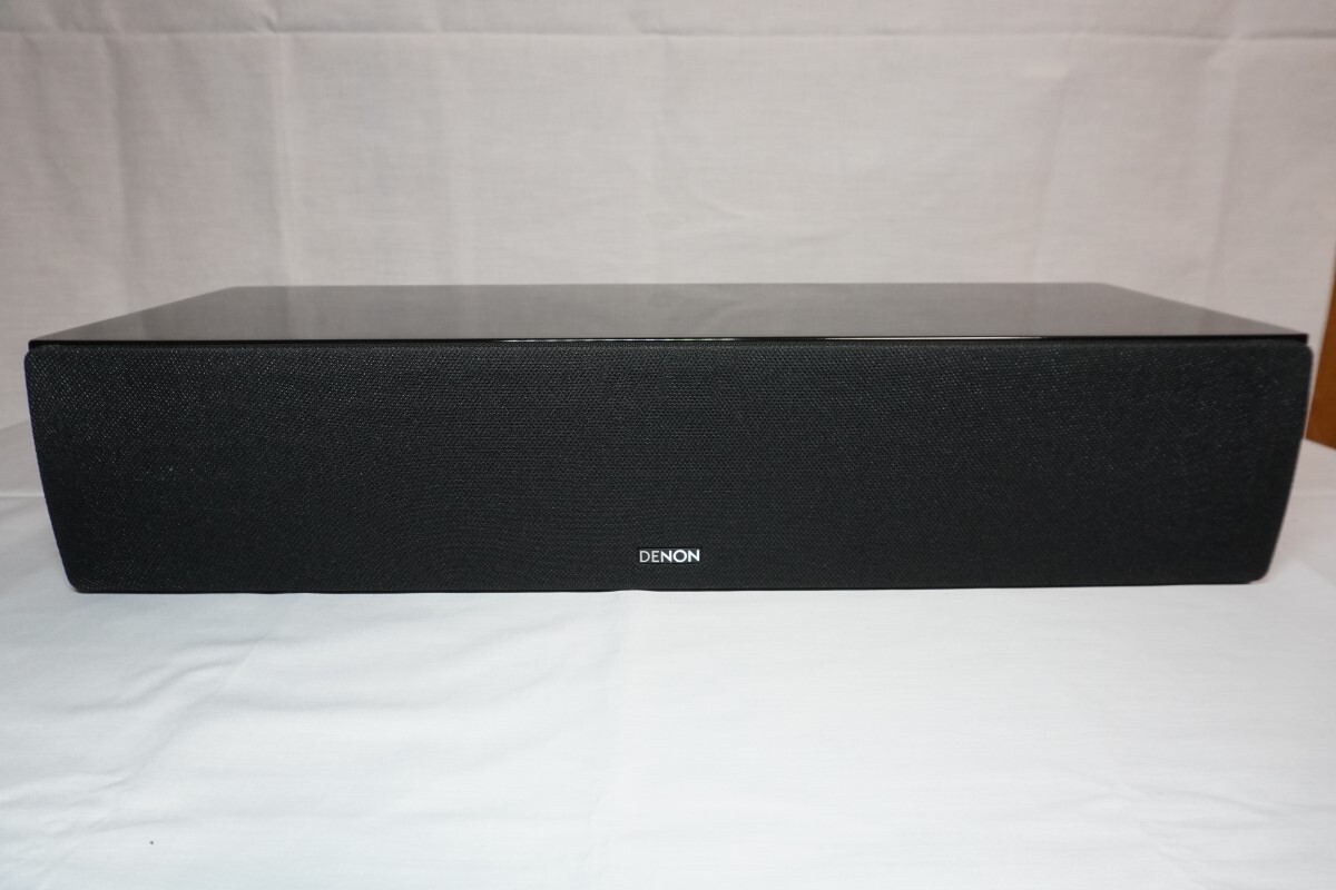 DENON SC-C55SG ブラック センタースピーカー (残念ポイントあり)_画像2