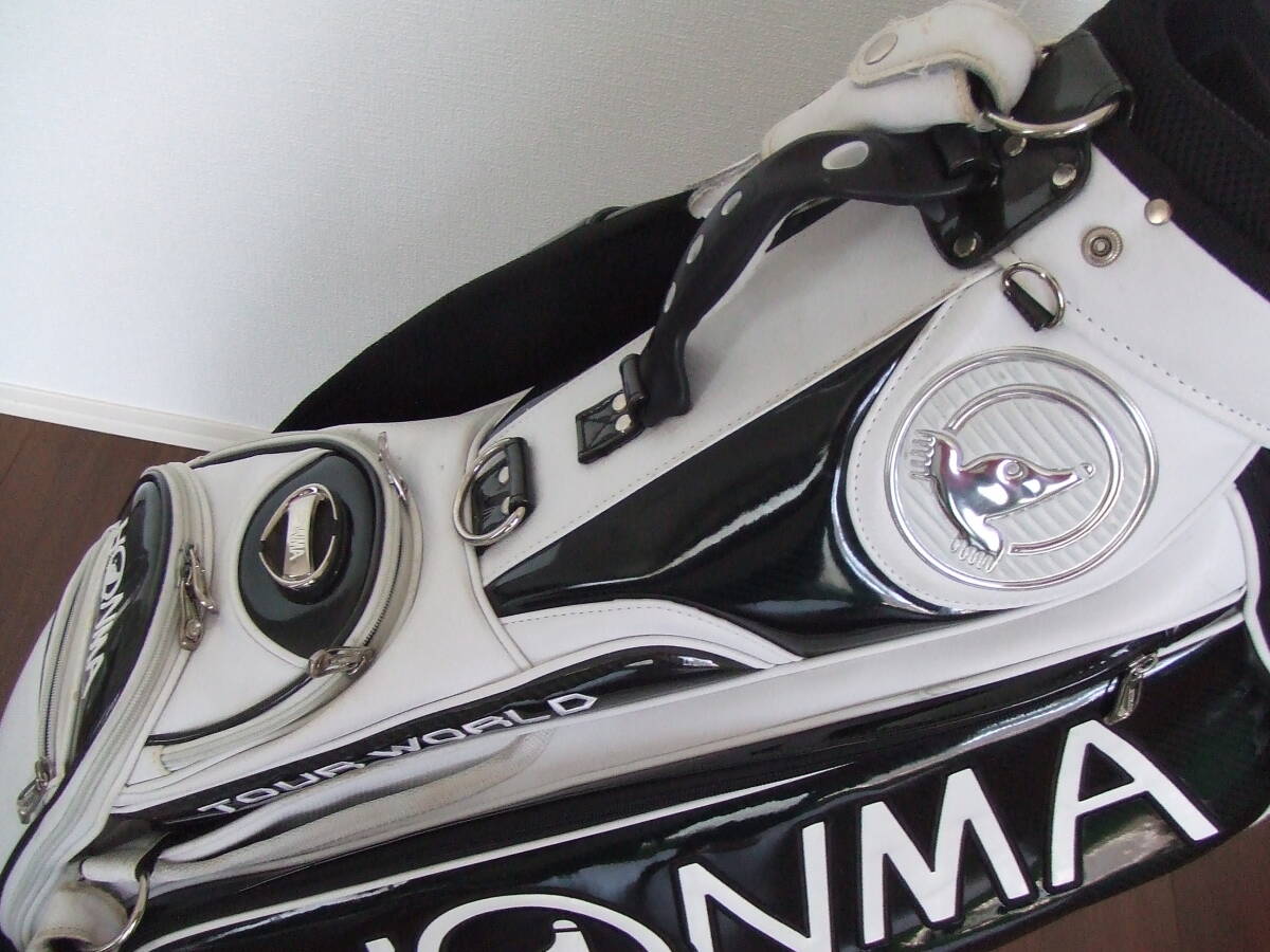 ★☆★HONMA ホンマ TOUR WORLD 9.5型★中古★スタンド★☆★_画像8