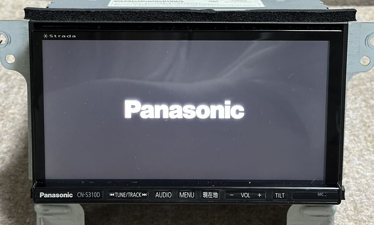 Panasonic パナソニック CN-S310DZA 9000-79AC5 メモリーナビ カーナビ Bluetooth 地図データ2013年の画像1