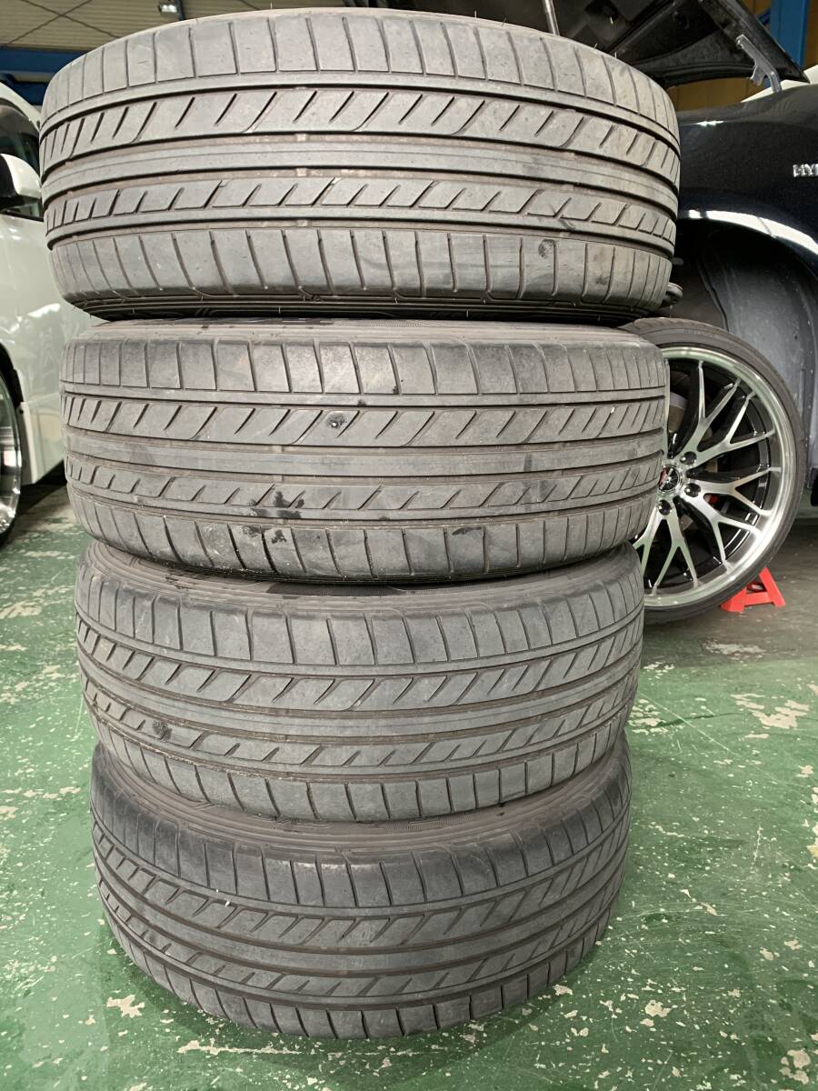 【激安】トヨタ★１３０系★ＧＲＸ１３０★マークＸ★PCD114.3 5H★215/60R16★１６インチ★純正アルミホイール＆タイヤ1台分★YA210の画像6